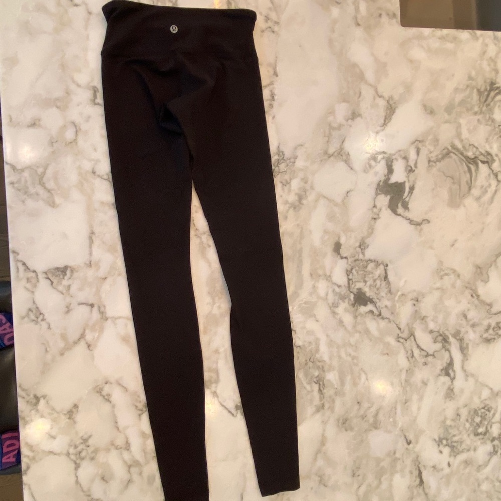 Lulu Lemon Black Leggings
